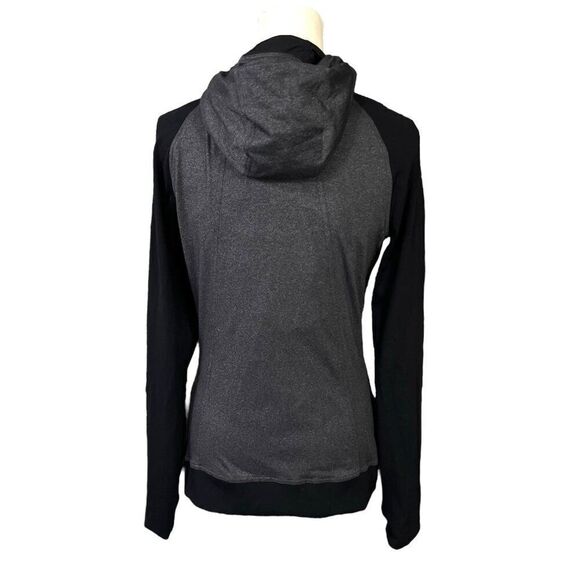 Lululemon Reversible Dance Studio Jacket Rib Sleeve Black Size 8 - Picture 8 of 13